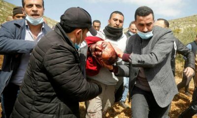 اسرائیلی ریاستی دہشت گردی میں فلسطینی شہری شہید